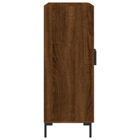 Thumbnail for Sideboard Braun Eichen-Optik 69,5x34x90 cm Holzwerkstoff