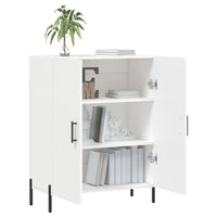 Thumbnail for Sideboard Weiß 69,5x34x90 cm Holzwerkstoff