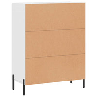 Thumbnail for Sideboard Weiß 69,5x34x90 cm Holzwerkstoff