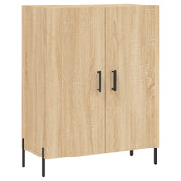 Thumbnail for Sideboard Sonoma-Eiche 69,5x34x90 cm Holzwerkstoff