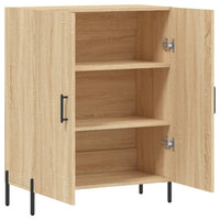 Thumbnail for Sideboard Sonoma-Eiche 69,5x34x90 cm Holzwerkstoff