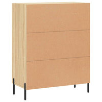Thumbnail for Sideboard Sonoma-Eiche 69,5x34x90 cm Holzwerkstoff