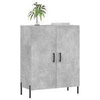 Thumbnail for Sideboard Betongrau 69,5x34x90 cm Holzwerkstoff
