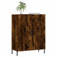 Thumbnail for Sideboard Räuchereiche 69,5x34x90 cm Holzwerkstoff
