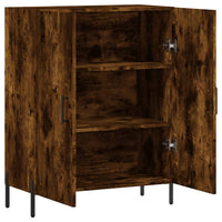Thumbnail for Sideboard Räuchereiche 69,5x34x90 cm Holzwerkstoff