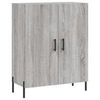 Thumbnail for Sideboard Grau Sonoma 69,5x34x90 cm Holzwerkstoff