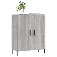Thumbnail for Sideboard Grau Sonoma 69,5x34x90 cm Holzwerkstoff