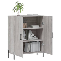 Thumbnail for Sideboard Grau Sonoma 69,5x34x90 cm Holzwerkstoff