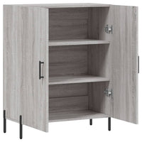 Thumbnail for Sideboard Grau Sonoma 69,5x34x90 cm Holzwerkstoff