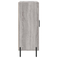 Thumbnail for Sideboard Grau Sonoma 69,5x34x90 cm Holzwerkstoff
