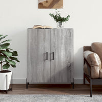 Thumbnail for Sideboard Grau Sonoma 69,5x34x90 cm Holzwerkstoff