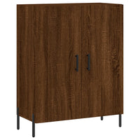 Thumbnail for Sideboard Braun Eichen-Optik 69,5x34x90 cm Holzwerkstoff