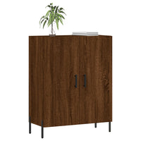Thumbnail for Sideboard Braun Eichen-Optik 69,5x34x90 cm Holzwerkstoff