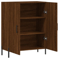 Thumbnail for Sideboard Braun Eichen-Optik 69,5x34x90 cm Holzwerkstoff