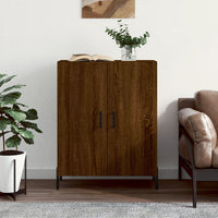 Thumbnail for Sideboard Braun Eichen-Optik 69,5x34x90 cm Holzwerkstoff