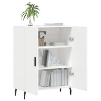 Thumbnail for Sideboard Weiß 69,5x34x90 cm Holzwerkstoff