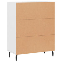 Thumbnail for Sideboard Weiß 69,5x34x90 cm Holzwerkstoff