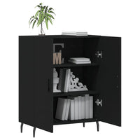 Thumbnail for Sideboard Schwarz 69,5x34x90 cm Holzwerkstoff