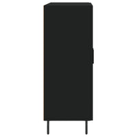 Thumbnail for Sideboard Schwarz 69,5x34x90 cm Holzwerkstoff