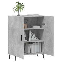 Thumbnail for Sideboard Betongrau 69,5x34x90 cm Holzwerkstoff