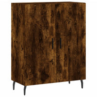 Thumbnail for Sideboard Räuchereiche 69,5x34x90 cm Holzwerkstoff