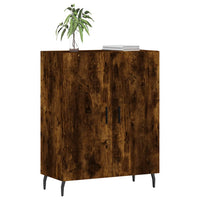 Thumbnail for Sideboard Räuchereiche 69,5x34x90 cm Holzwerkstoff