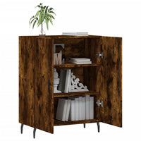 Thumbnail for Sideboard Räuchereiche 69,5x34x90 cm Holzwerkstoff