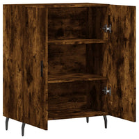 Thumbnail for Sideboard Räuchereiche 69,5x34x90 cm Holzwerkstoff