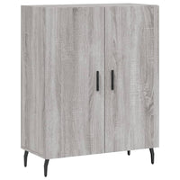 Thumbnail for Sideboard Grau Sonoma 69,5x34x90 cm Holzwerkstoff