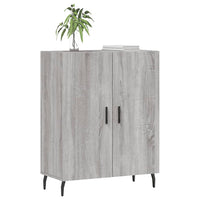 Thumbnail for Sideboard Grau Sonoma 69,5x34x90 cm Holzwerkstoff