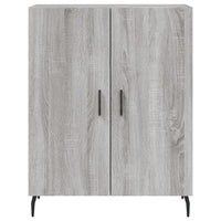 Thumbnail for Sideboard Grau Sonoma 69,5x34x90 cm Holzwerkstoff