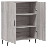 Thumbnail for Sideboard Grau Sonoma 69,5x34x90 cm Holzwerkstoff