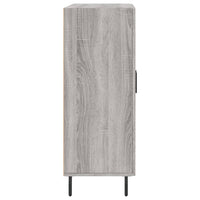 Thumbnail for Sideboard Grau Sonoma 69,5x34x90 cm Holzwerkstoff