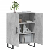 Thumbnail for Sideboard Betongrau 69,5x34x90 cm Holzwerkstoff