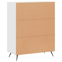 Thumbnail for Sideboard Weiß 69,5x34x90 cm Holzwerkstoff