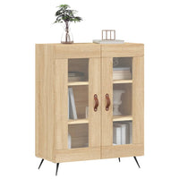 Thumbnail for Sideboard Sonoma-Eiche 69,5x34x90 cm Holzwerkstoff