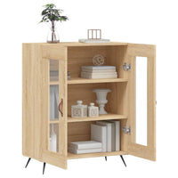 Thumbnail for Sideboard Sonoma-Eiche 69,5x34x90 cm Holzwerkstoff