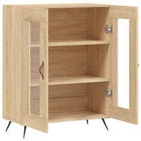 Thumbnail for Sideboard Sonoma-Eiche 69,5x34x90 cm Holzwerkstoff