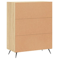 Thumbnail for Sideboard Sonoma-Eiche 69,5x34x90 cm Holzwerkstoff