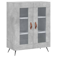 Thumbnail for Sideboard Betongrau 69,5x34x90 cm Holzwerkstoff