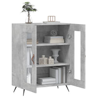 Thumbnail for Sideboard Betongrau 69,5x34x90 cm Holzwerkstoff