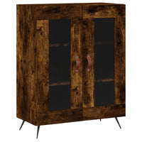 Thumbnail for Sideboard Räuchereiche 69,5x34x90 cm Holzwerkstoff