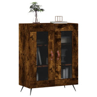 Thumbnail for Sideboard Räuchereiche 69,5x34x90 cm Holzwerkstoff