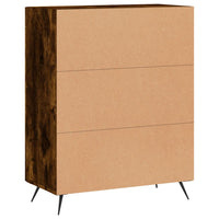 Thumbnail for Sideboard Räuchereiche 69,5x34x90 cm Holzwerkstoff