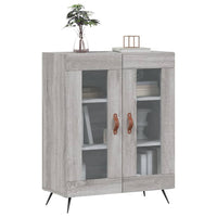 Thumbnail for Sideboard Grau Sonoma 69,5x34x90 cm Holzwerkstoff