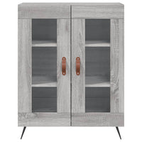 Thumbnail for Sideboard Grau Sonoma 69,5x34x90 cm Holzwerkstoff