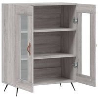 Thumbnail for Sideboard Grau Sonoma 69,5x34x90 cm Holzwerkstoff
