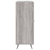 Thumbnail for Sideboard Grau Sonoma 69,5x34x90 cm Holzwerkstoff