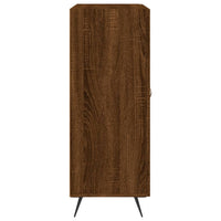 Thumbnail for Sideboard Braun Eichen-Optik 69,5x34x90 cm Holzwerkstoff