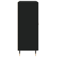 Thumbnail for Sideboard Schwarz 69,5x34x90 cm Holzwerkstoff